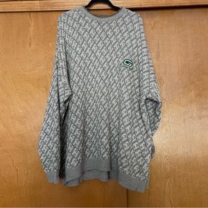 Vintage Classics by Palmland Green Bay Packers Grandpa Sweater